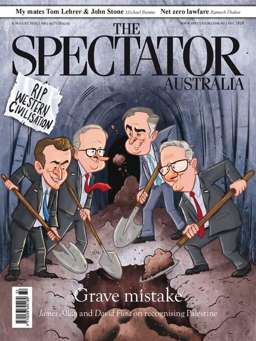 Title details for The Spectator Australia by The Spectator (1828) Ltd - Available